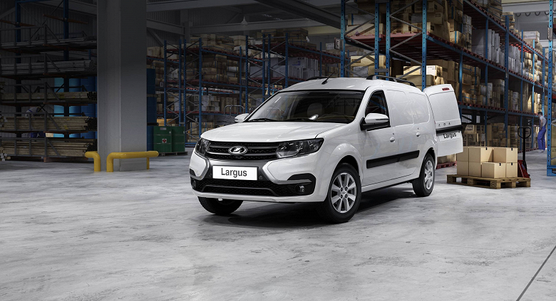 Возвращение Lada Largus состоялось: модель уже входит в топ-5 самых продаваемых LCV в России